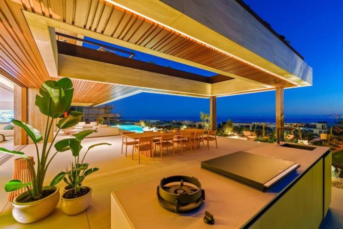 Villa Harra en Punta Martinet