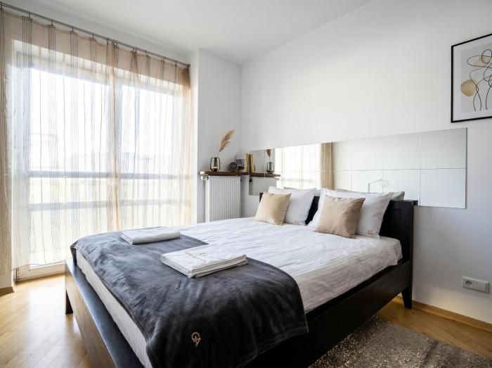 Urban Apartaments - Great Location - City Center - Grzybowska 61A