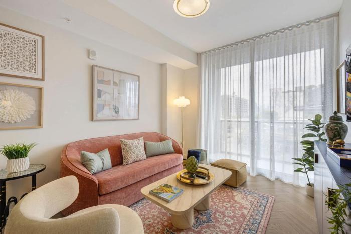 1BR 1BA Miami Apt Pool Ocean Views Ideal for 3