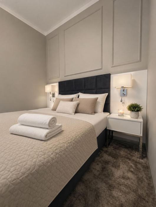 Apartament Wydma 18b z basenem by Holiday Park Apartments, Ku Morzu