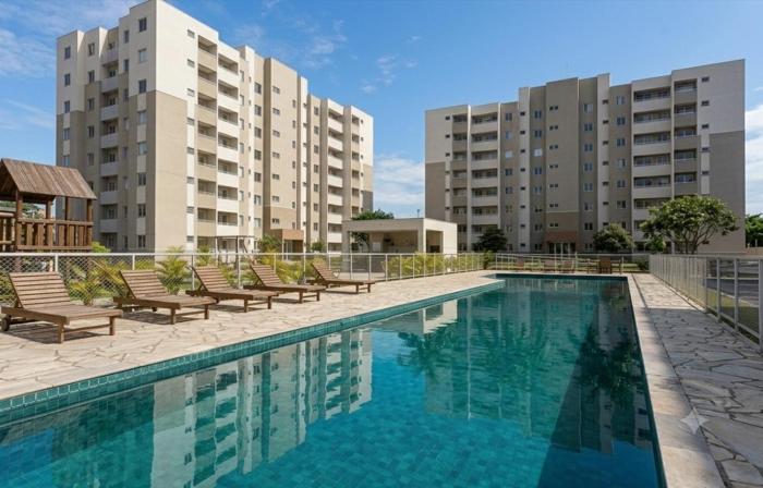Apê com Lazer Completo e Ar Cond - A 7 minutos de Cabo Frio - Nosso Lar Por Aí