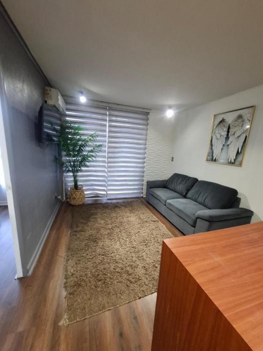 Departamento Full Amoblado, Centrico, Ac y Wiffi