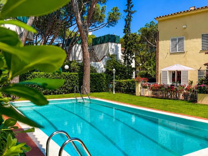 Villa con pisc. y AC, cerca del mar - 6 pers. - ES-209-107
