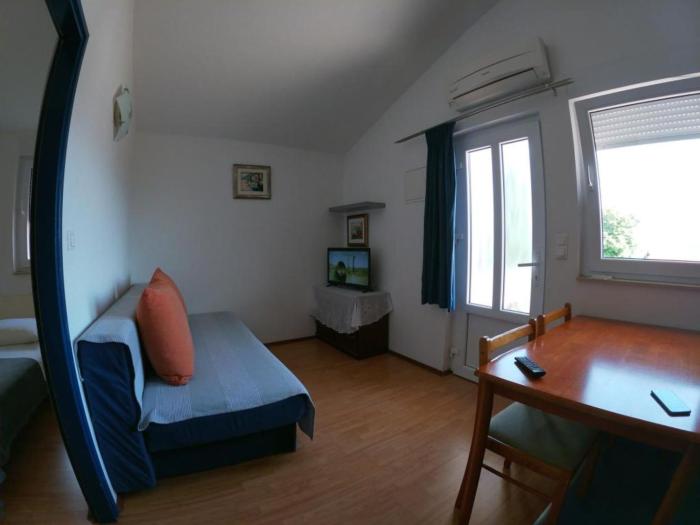Sanja Apartments Posedarje - A1 OneBedroom Apartment with Terrace with SeaView
