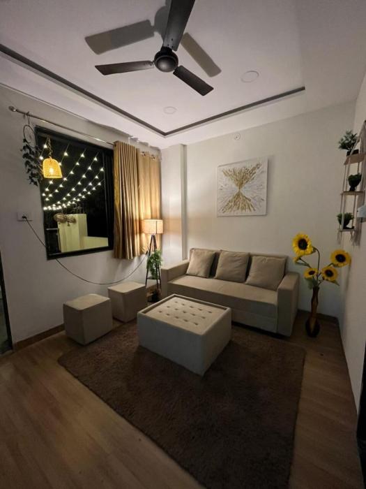 Cozy Penthouse in Vijay Nagar - Private Terrace
