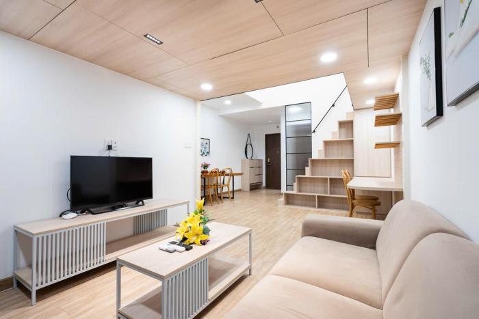 Loft Bedroom Apartment