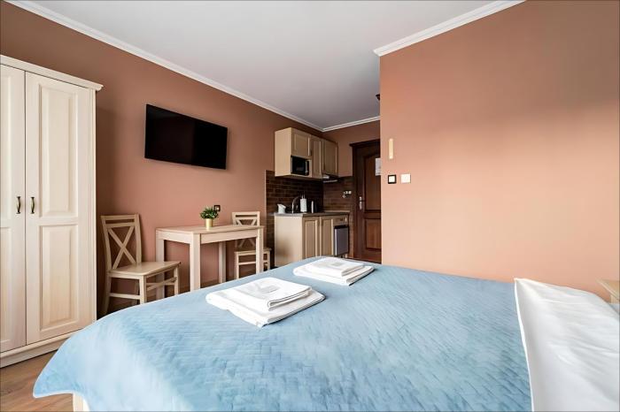 Willa Sichelscy - apartamenty i pokoje z aneksami kuchennymi - rabat 20 procent na Termy Szaflary oraz Gorący Potok oraz 15 procent rabatu na Bramę Gorce