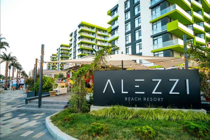 Alezzi Beach Resort LUXURY Apartment Pool& Spa-MAMAIA NORD
