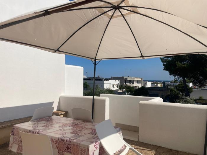 CASA AMBRA - Terrazza vista mare
