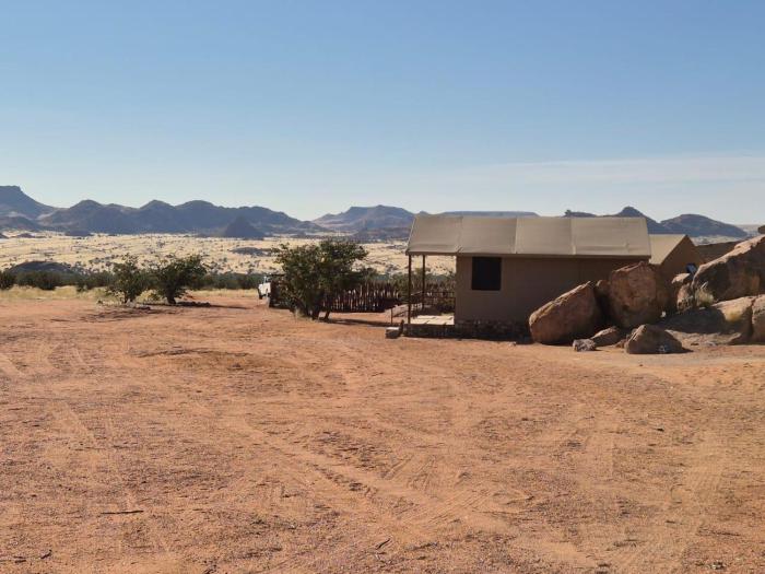 Sky and Stone Tented Camps