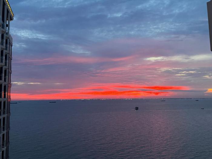 Sunset home