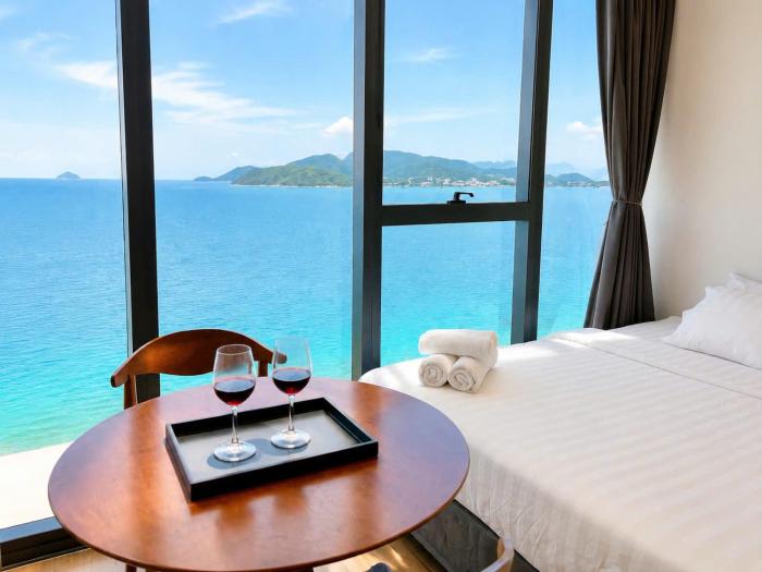 Starcity Condotel Studio Sea view