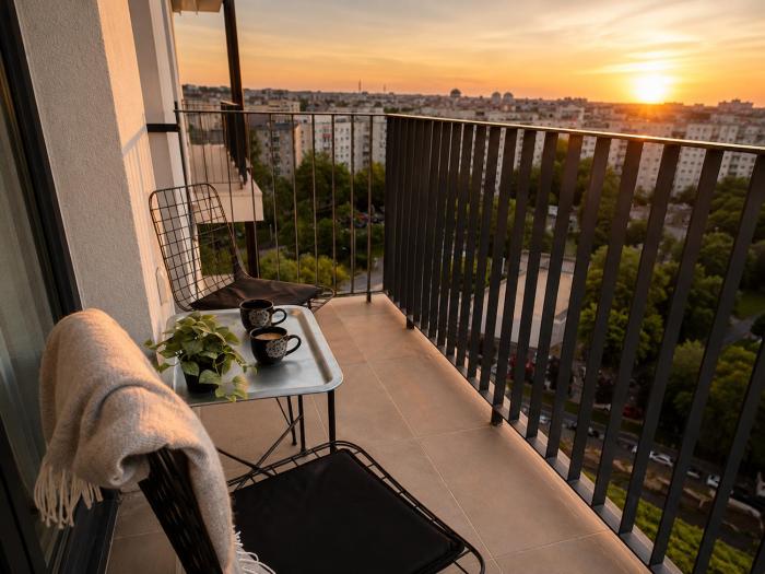 High-Rise Luxury Apartment with free parking