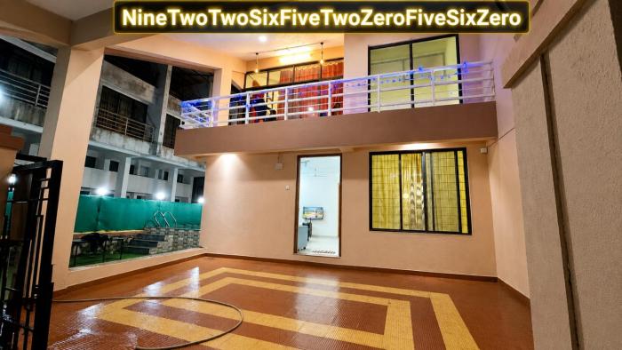 Pravila Luxury 3 BHK Villa with Private Pool in Khandala
