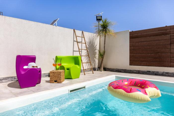 Tropical Loft by Salemi Stays - Piscina Privata