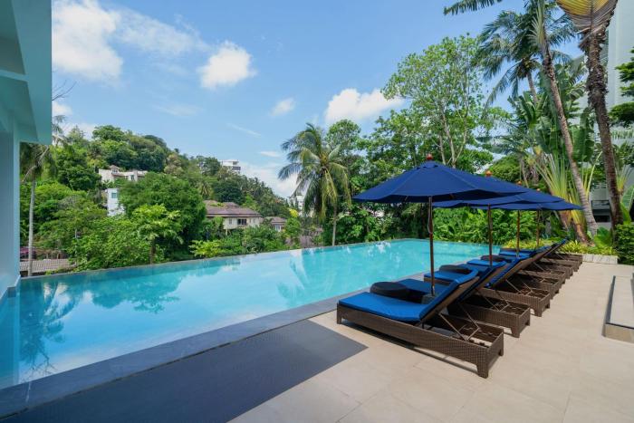 Beach and Jungle - Karon Residence Hill 2404