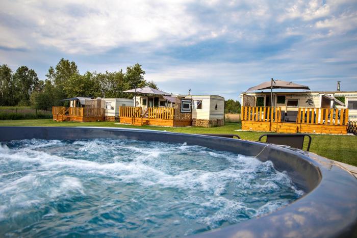 Domek Zagłębocze z jacuzzi - California