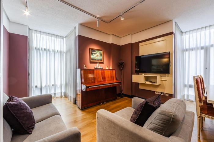 Tirana Skyline 5BR Near Air Albania Stadium by PikHost