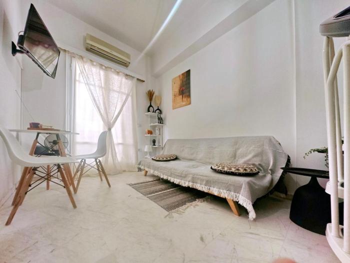 Charming loft in the heart of Mytilene