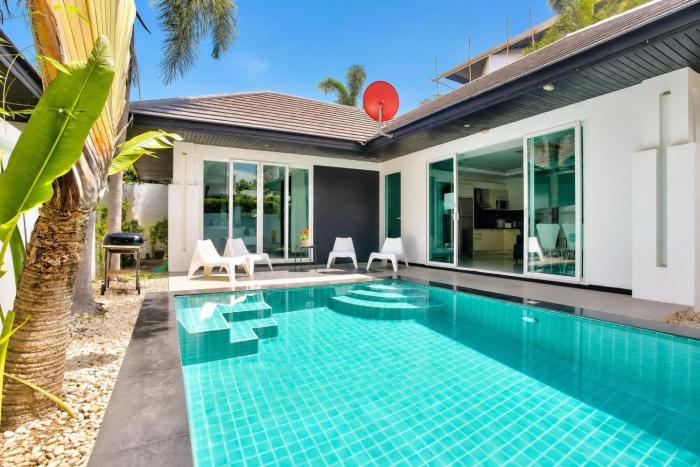 Pool Villa Pattaya Jomtien Beach - Palm Oasis C4