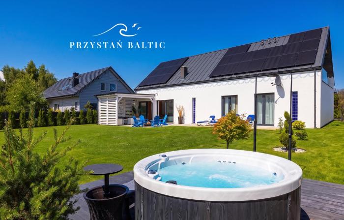 Przystań Baltic - Holiday Luxury House Sauna & Jacuzzi
