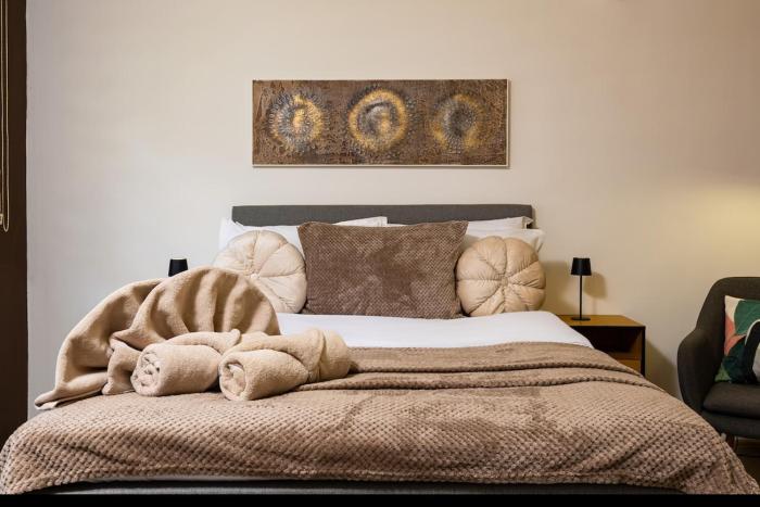 Han Asparuh 1BR apt in the great center Plovdiv