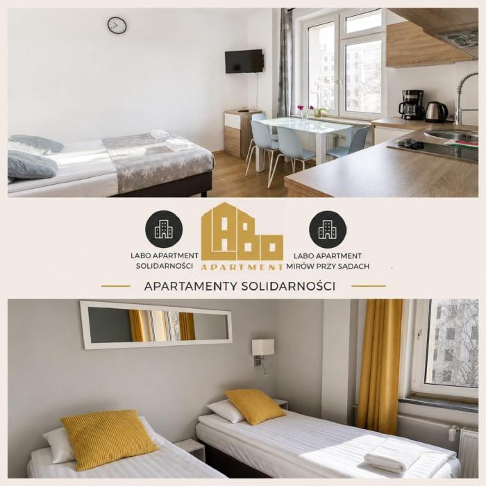 Labo Apartment - apartamenty Solidarnosci