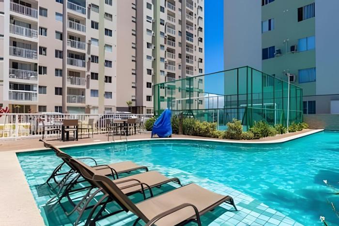 Apartamento com Vista para o Mar Praia do Futuro