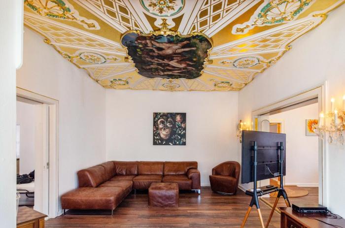 Luxus Wohnung in der Fußgängerzone