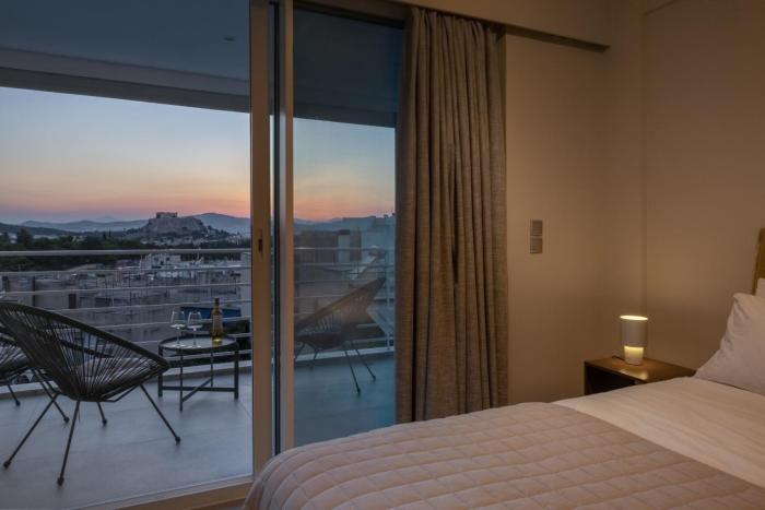 Stunning Acropolis view apartment