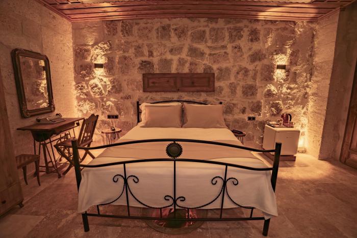 Alley Stone House Cappadocia