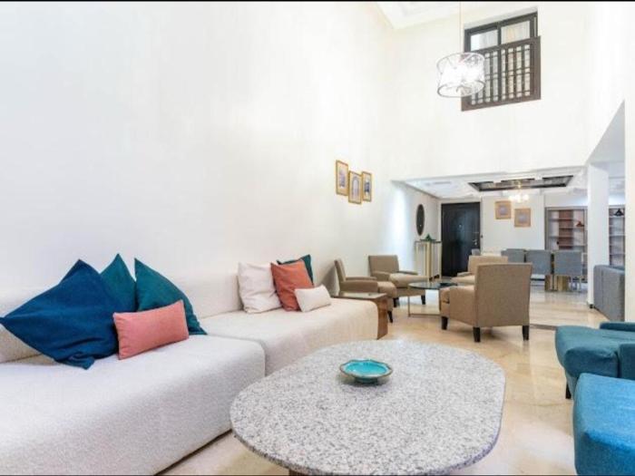 Beautiful 4-bedroom duplex in the heart of Marrakech