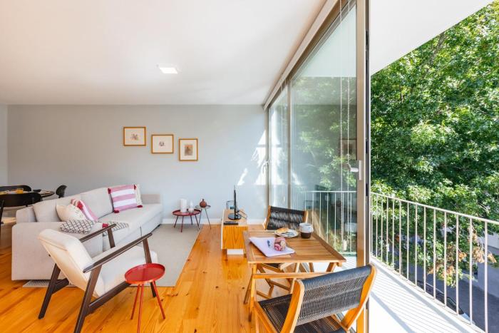 Bright Boavista Flat | Balcony & AC