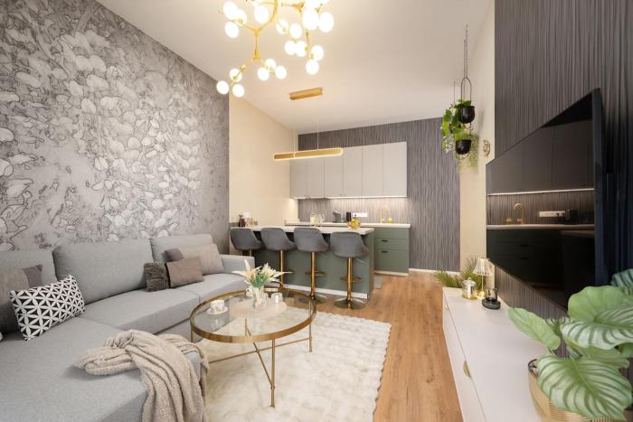 Deluxe Apartment with AC & Terrace