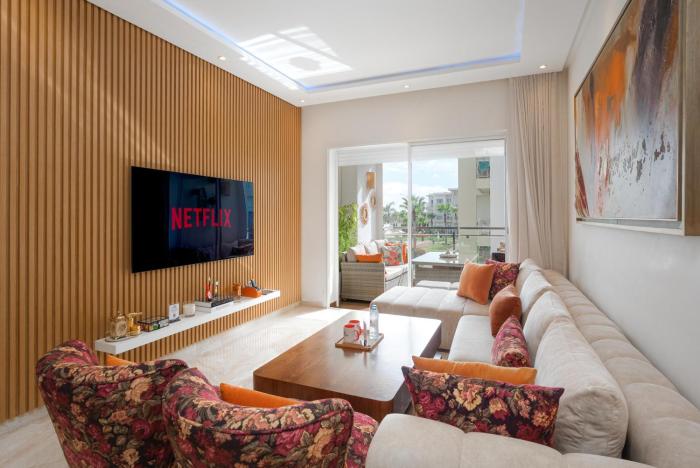 Modern Apartment in Sidi Rahal Pool-Beach
