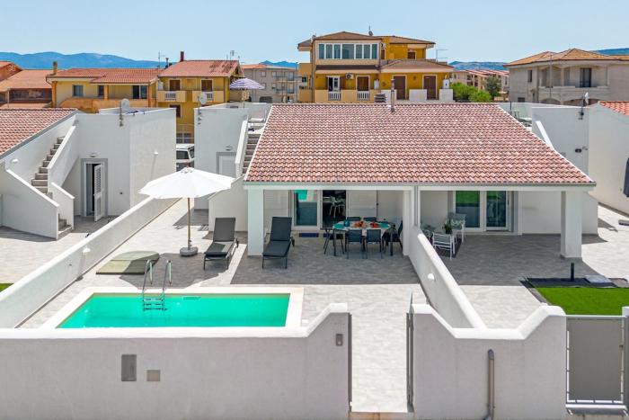 Villa Smeraldo e Arancia Valledoria Sardegna