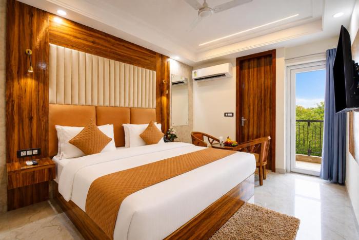 Hotel Euronite Suites by RARO Hospitality Near IGI Airport Delhi
