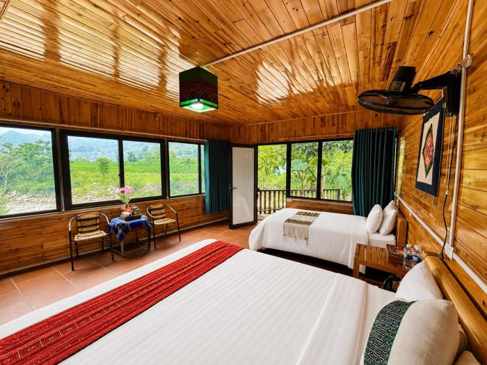 Muong Hoa Valley View Farmstay