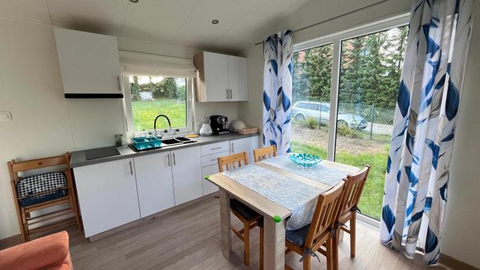 Domek apartamentowy MARGOT w Chłapowie, 700 m od plaży