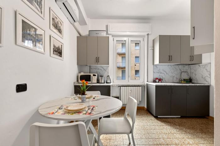 Nido delle Favole Affori M3, AC, Balcony, Park