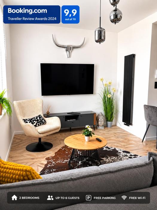 LUX 3 bedroom apartman