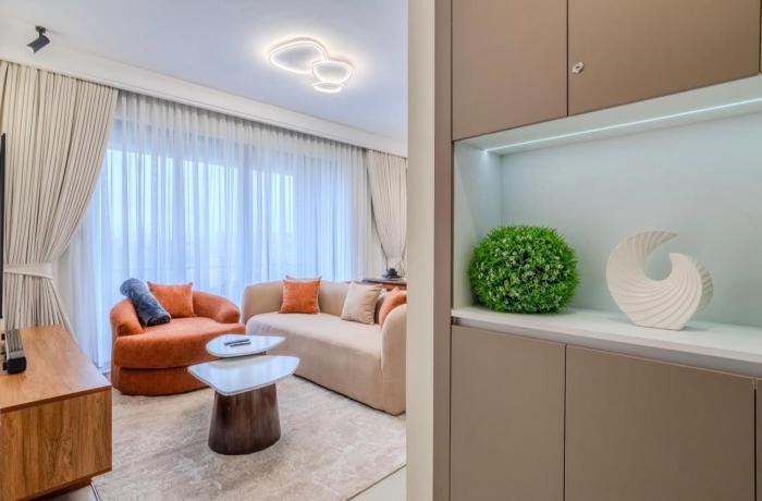 Elegant 1 bedroom furnished apartment Westlands swimming pool great views