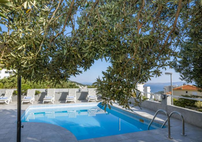 Villa KRISTINA in Makarska with private pool, BBQ