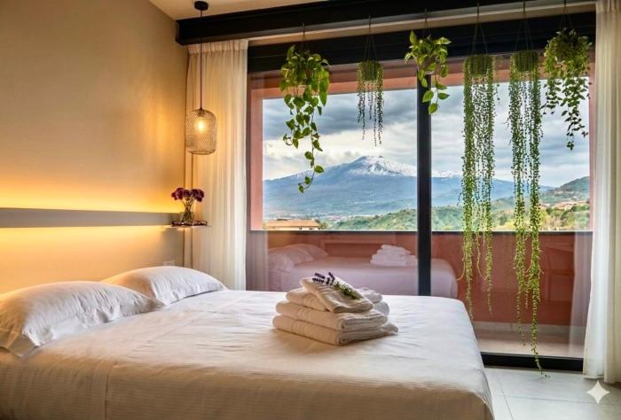 Elgio Design Retreat with Etna View Taormina