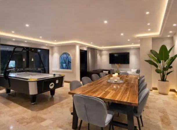 Apartamento con jacuzzi y mesa de billar, 4 habitaciones Medellin
