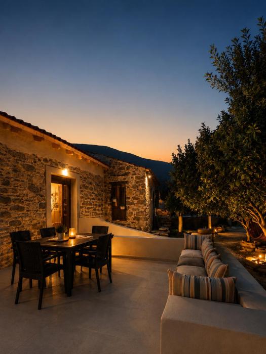Cretan Philosophy, Relaxury Country Living