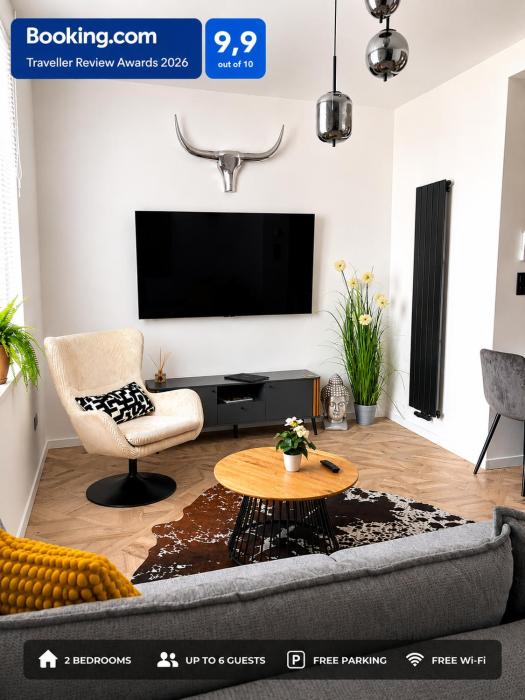 LUX 3 bedroom apartman