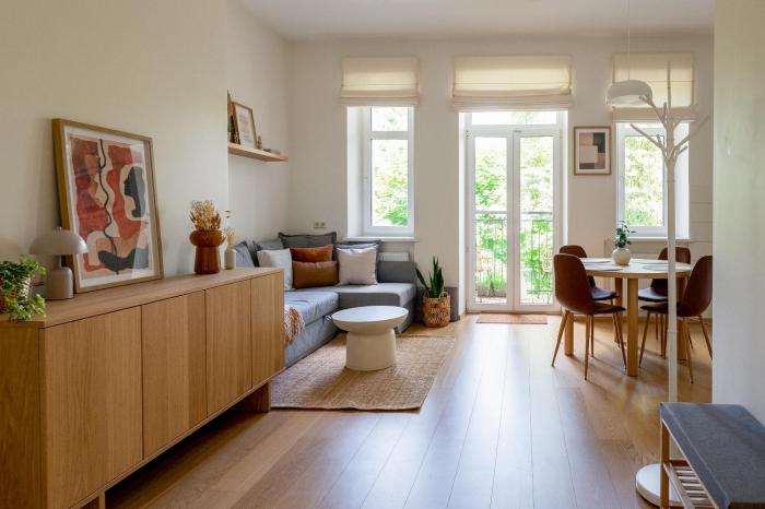 Historic Karaimai Street Balcony Apartment, Trakai, Lithuania