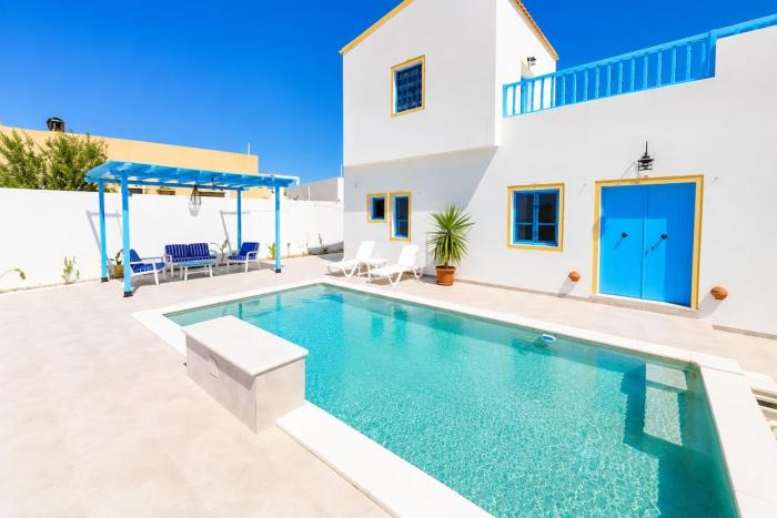 Dar Elkhir Piscine privée Djerba