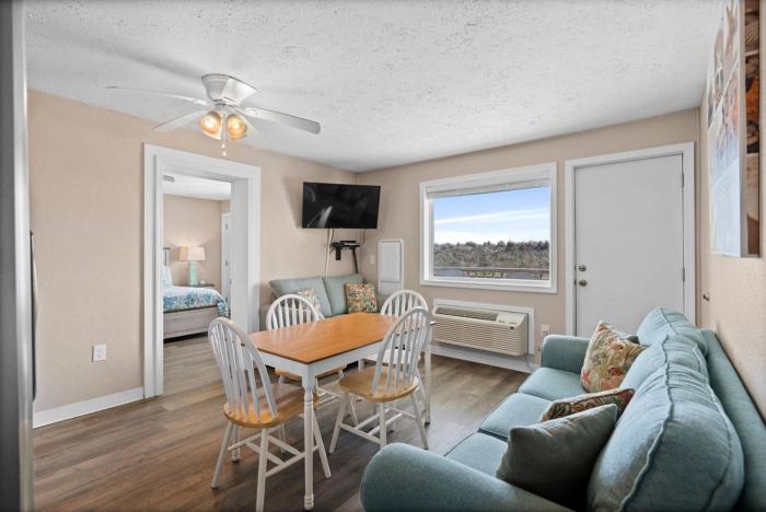 Oceanfront 2BR • Ground-Floor Patio • King Ste • Small Dog Friendly • Blue Mist 102
